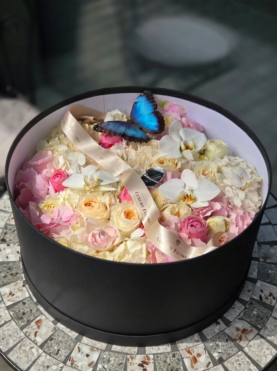 Коробки и корзины